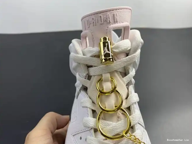 Bmlin shoes Hoops DH9696-100 Jordan Air (W) Gold Retro 6 0602